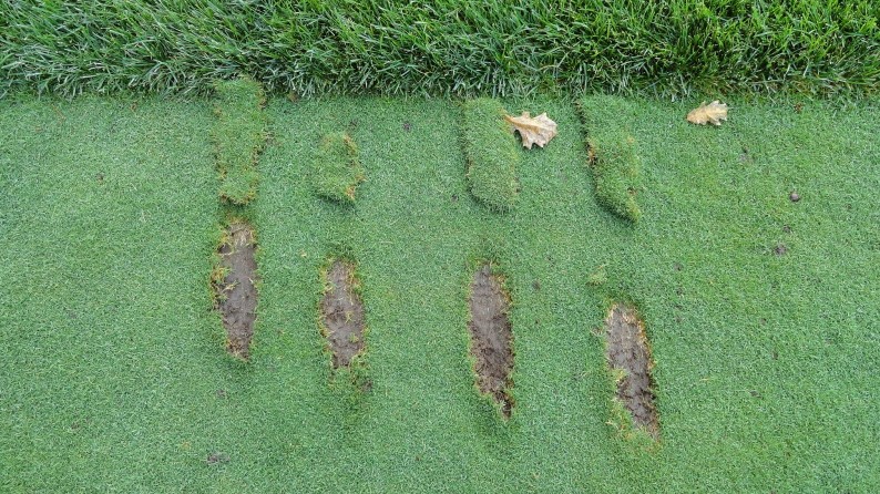 What Your Divot Can Tell You About Your Swing