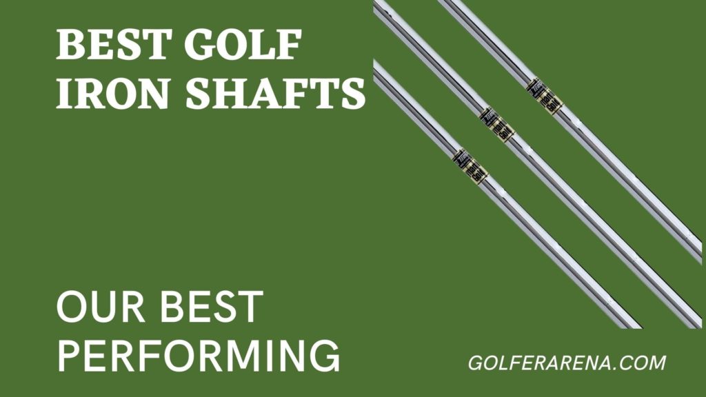 best golf iron shafts