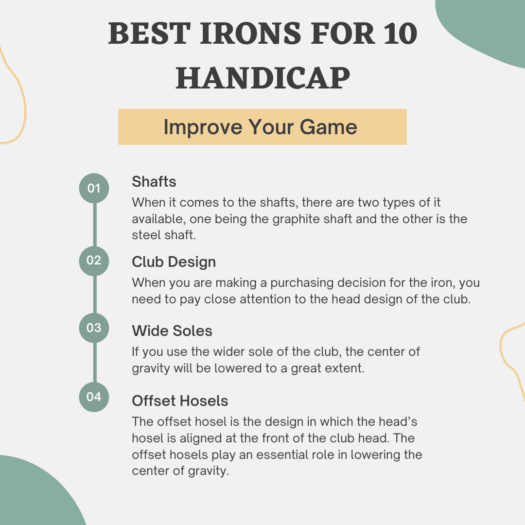 best irons for 10 handicap