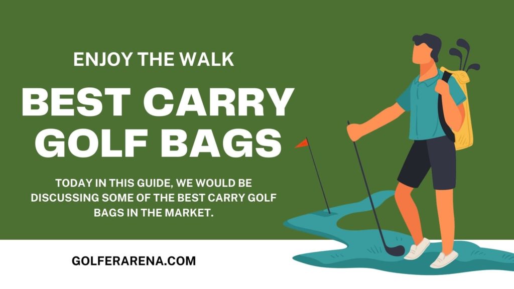 best carry golf bags