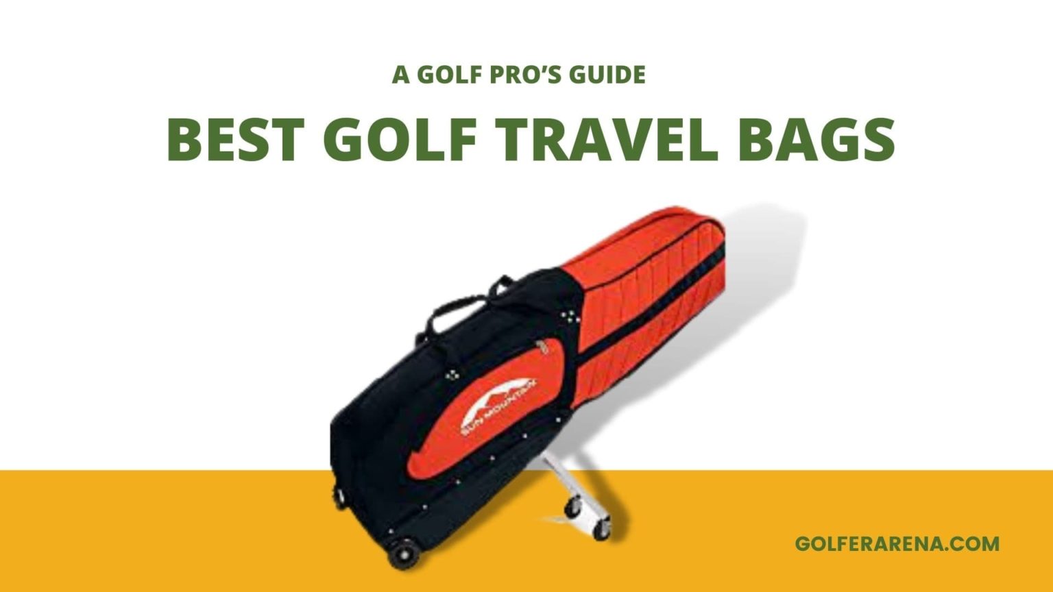 golf travel bag reviews 2022