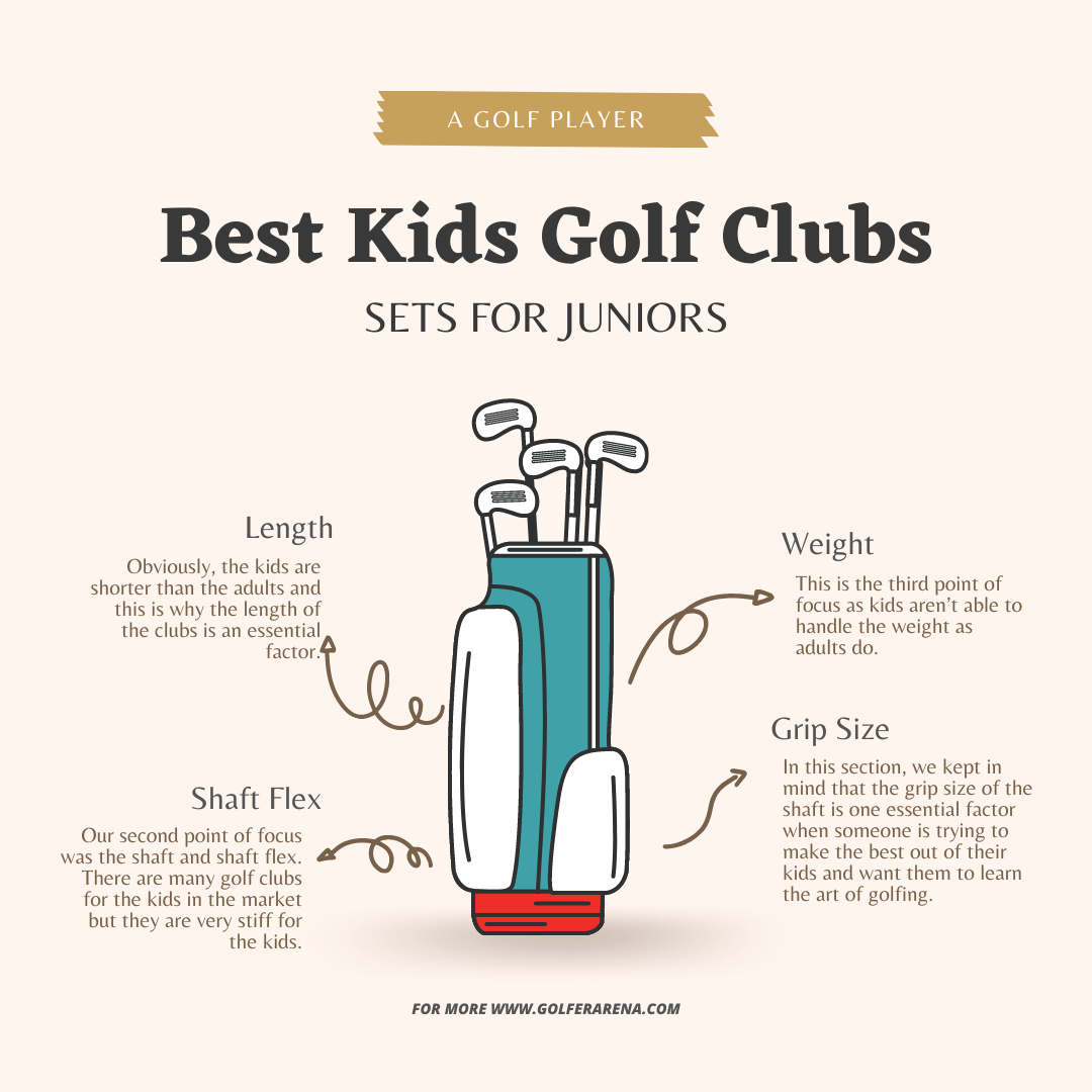 best kids golf clubs