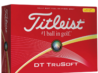 Titleist DT Trusoft Prior