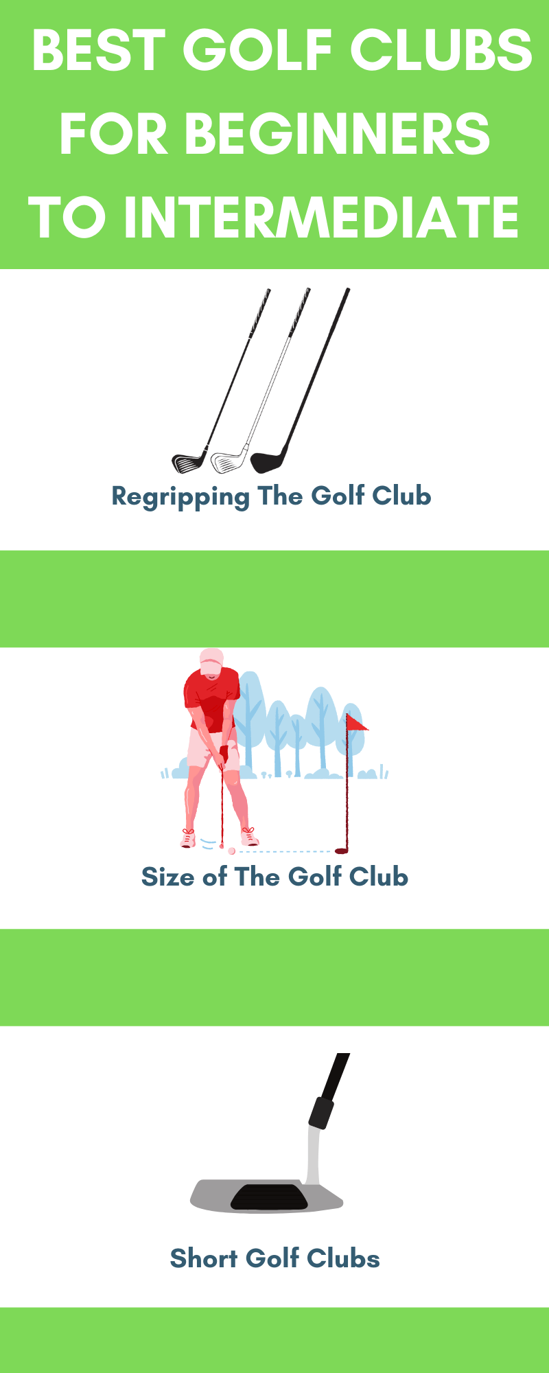 best golf clubs for beginners to intermediates