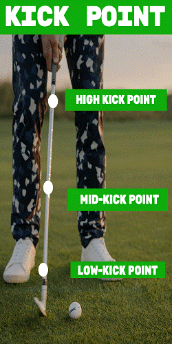 golf shaft kick point explained